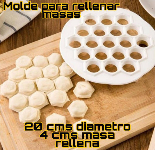 MOLDE PARA RELLENAR MASAS